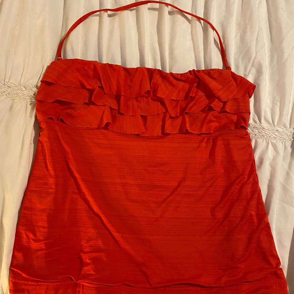 Merona Ruffle Tankini
